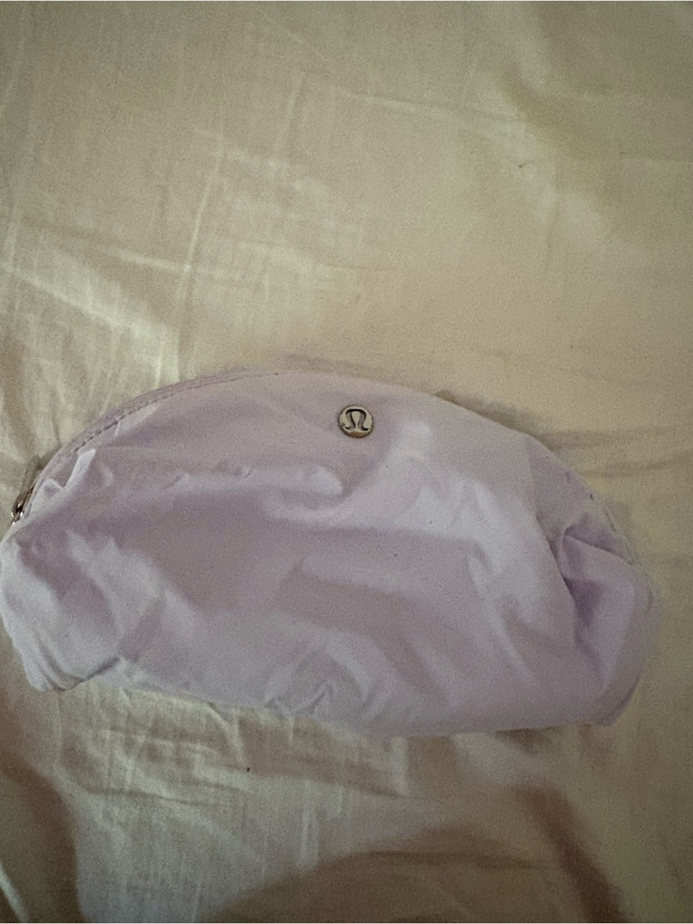 Lululemon Lavender Cosmetic Pouch